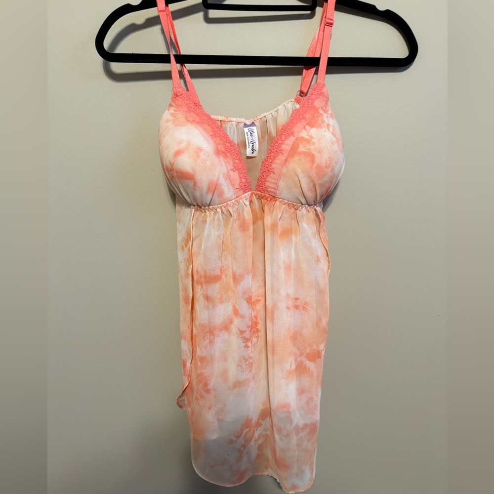 lilac + london tie dye lingerie size medium